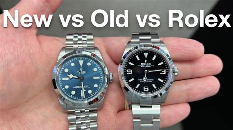 tudor black bay 54 vs rolex explorer|bb36 tudor.